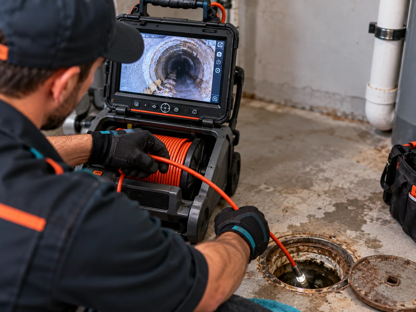 Clogged Drain Service company in Rogersville, PA