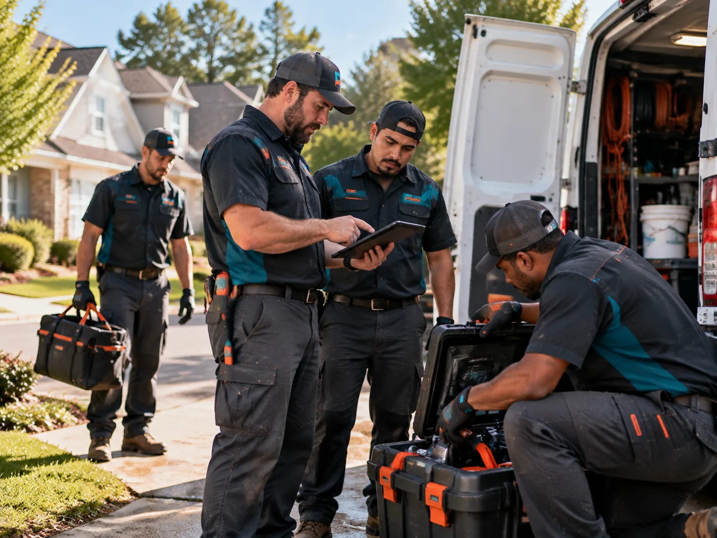 Clogged Drain Service in Rogersville, PA near me